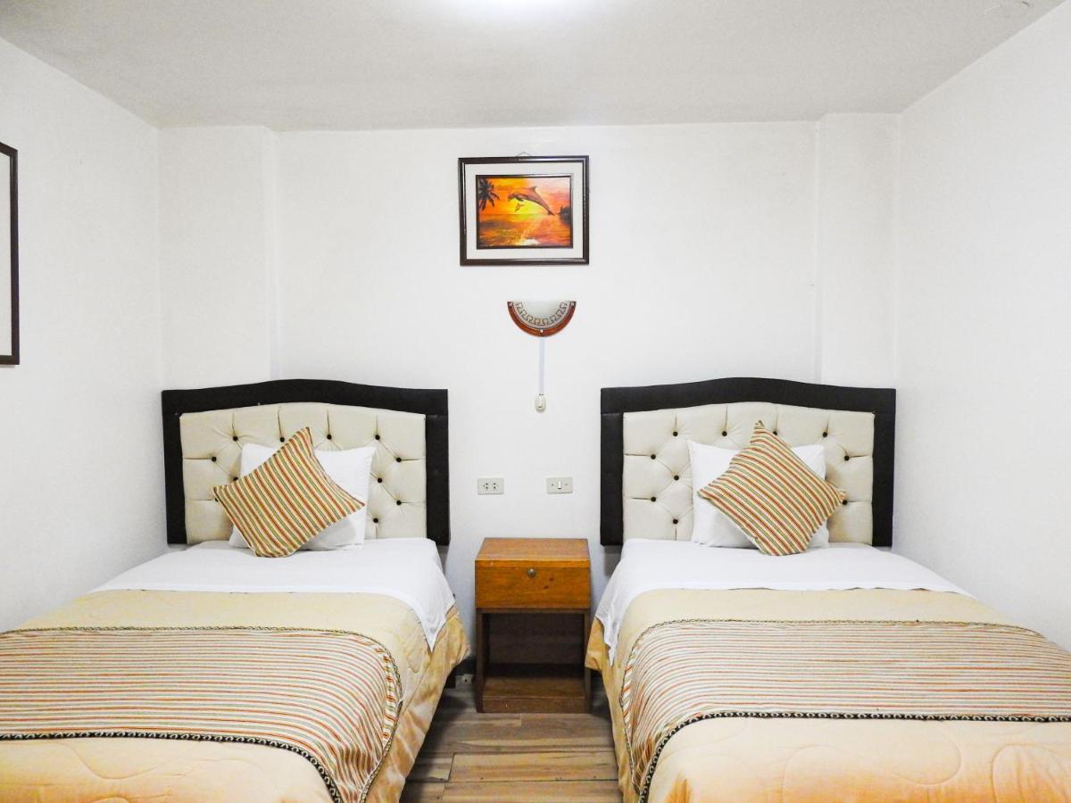 Hostal Encanto Machupicchu Екстериор снимка